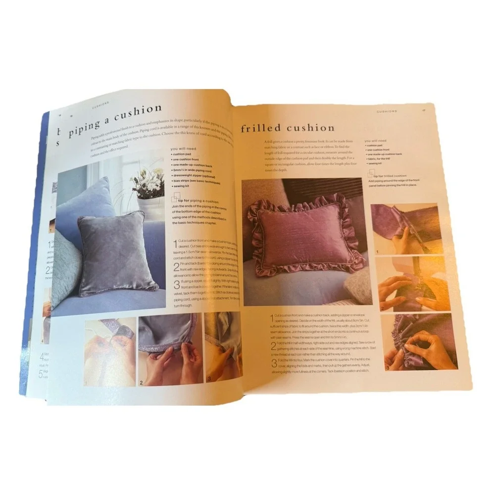 Making Pillows & Slipcovers, Cushions, Bolsters, Bean Bags, Chair Covers, 2001